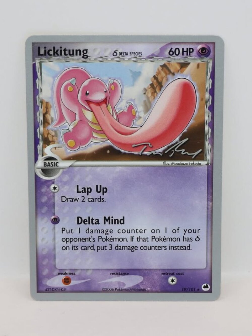 2006 Lickitung 19 Delta Species World Championship